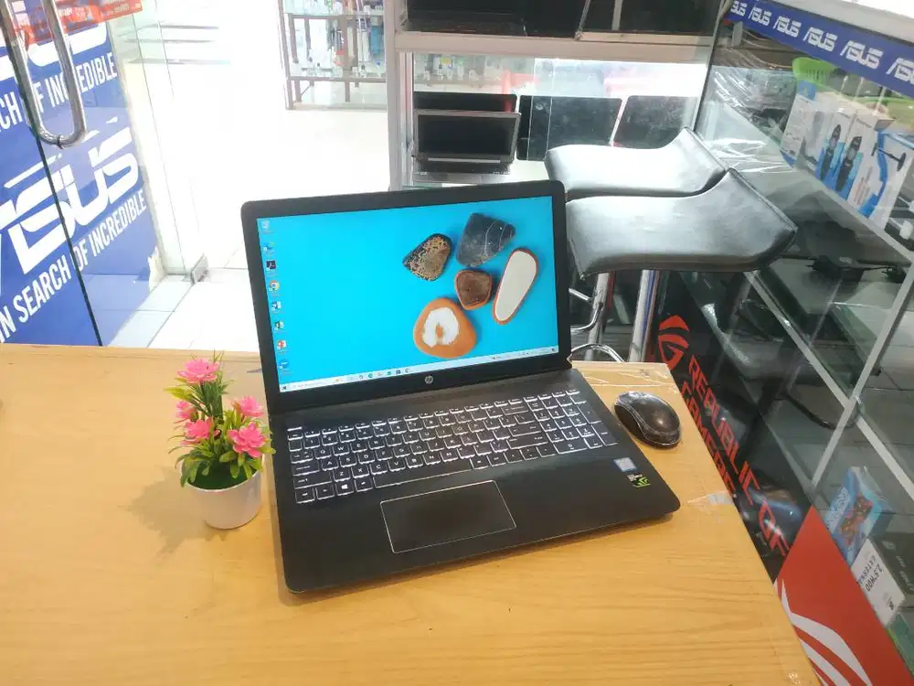 LAPTOP GAMING RINGAN HP PAVILION 15