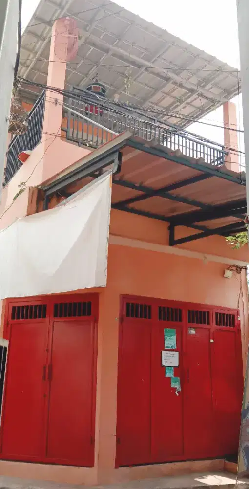 Disewakan ruko dua lantai