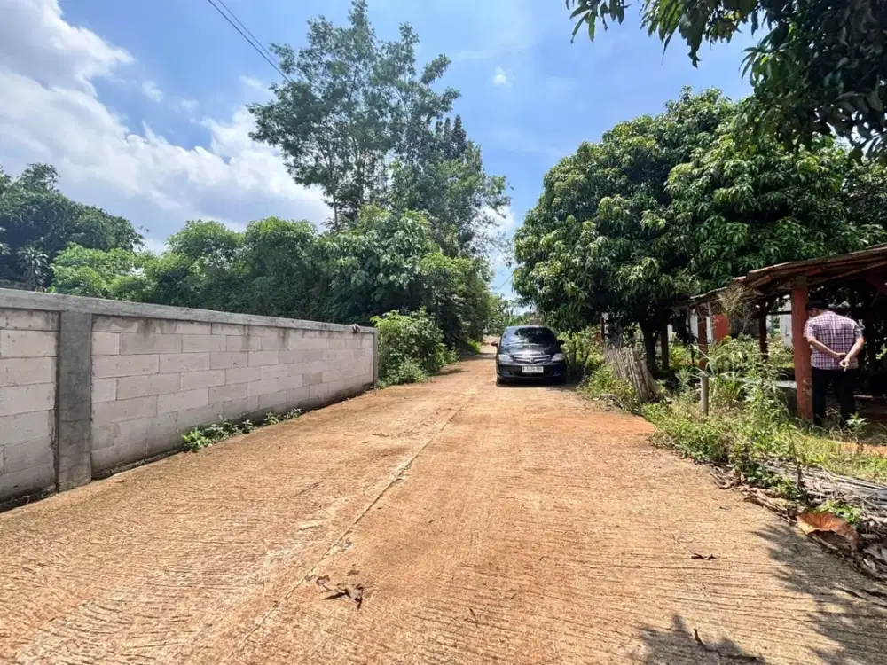 Jual Tanah Murah Dekat Pondok Petir, Luas 100-an