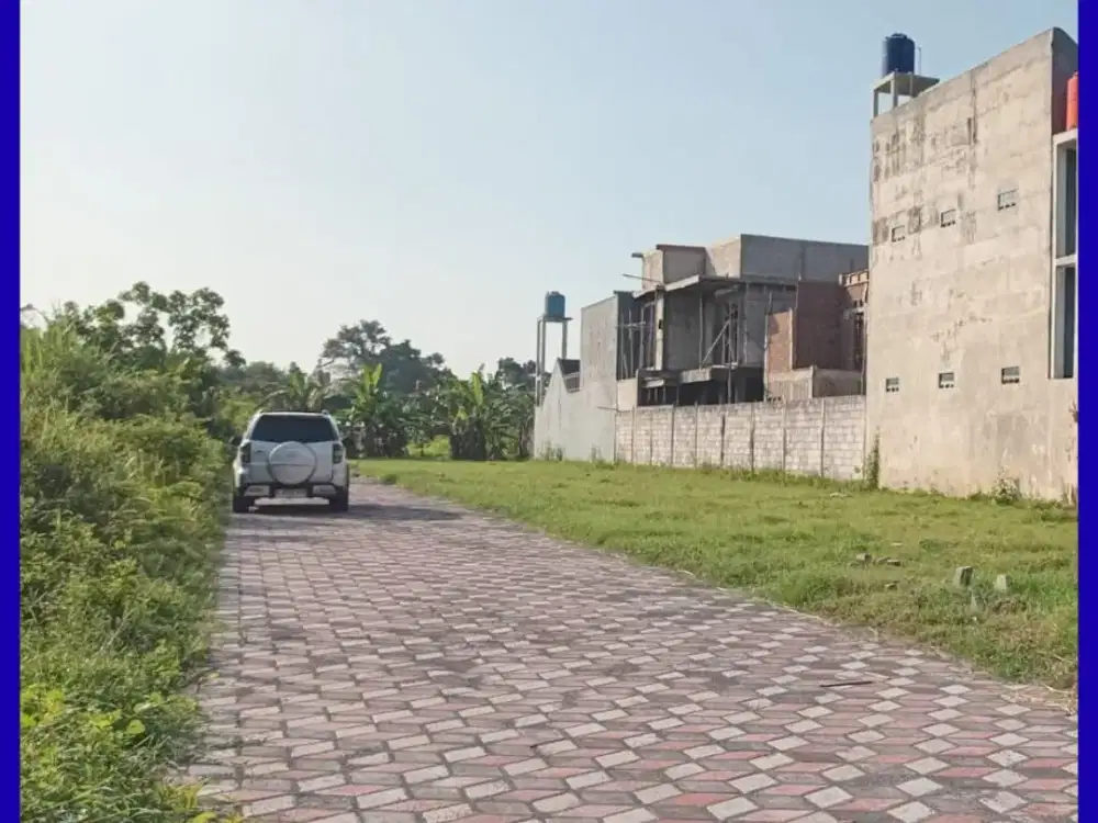 Tanah Jogja 2 Menit Jl Raya Tajem Maguwoharjo SHM Pekarangan