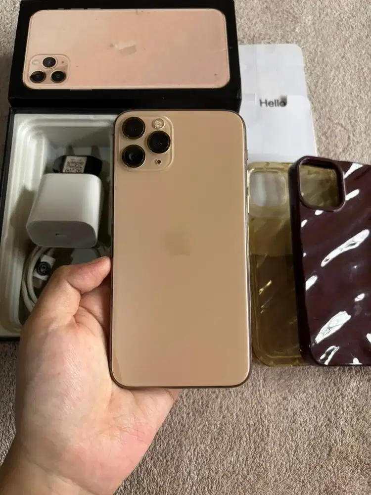 IPhone 11 Pro 64 Gold Nomines Fullset