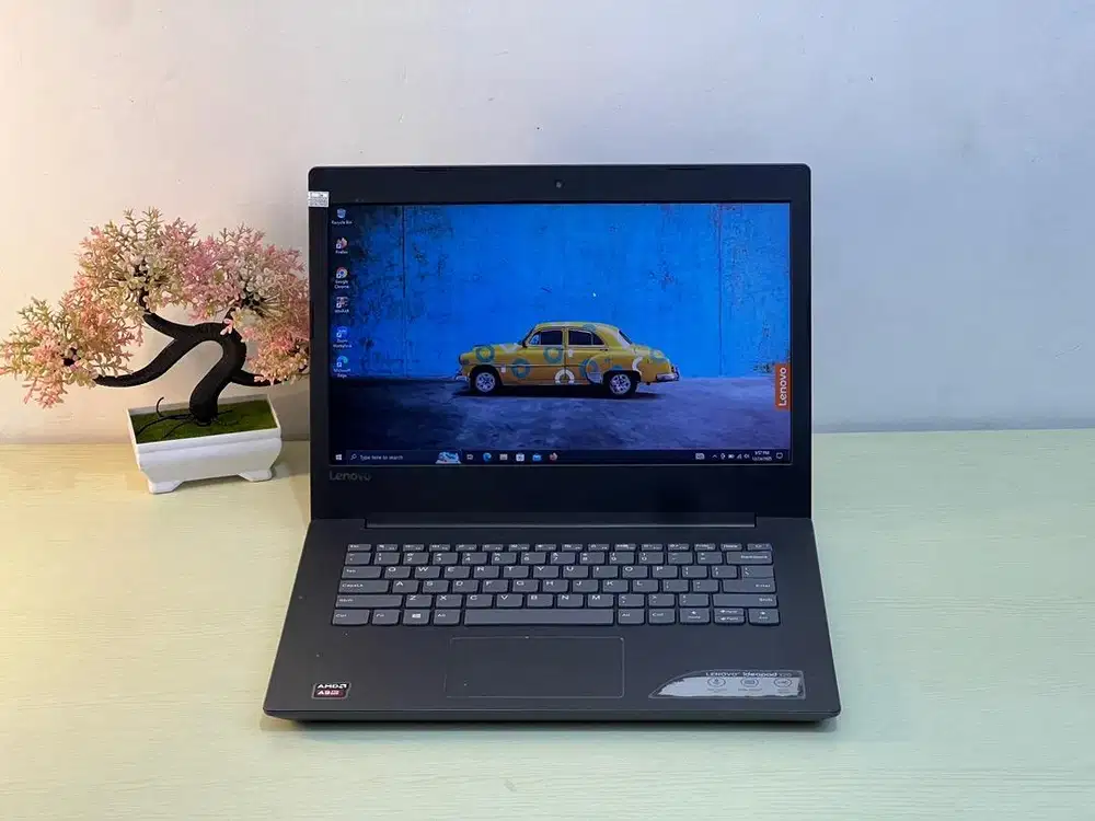Lenovo Ideapad 320 AMD A9-9420 RAM 8 SSD 256 Cocok buat sekolah