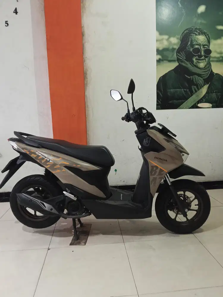 Honda new beat street THN 2025 seperti baru KM rendah