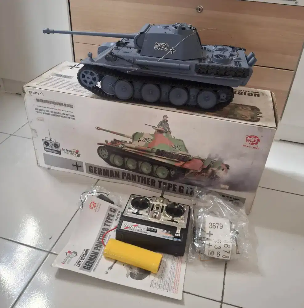 Rc Tank Heng Long
