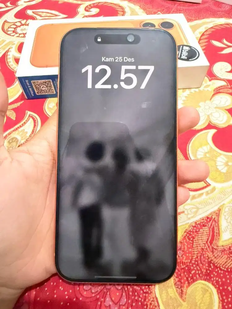 iphone 17 pro 256 cosmic orange blibli sa/a