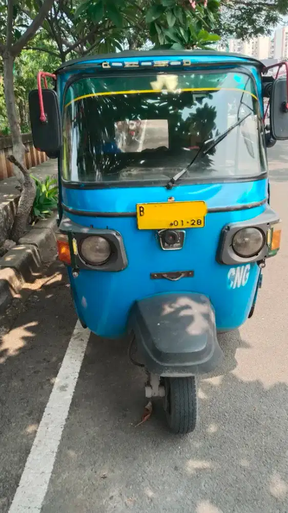 Bajaj Roda tiga, Re175 Tahun 2010 Plat Kuning.