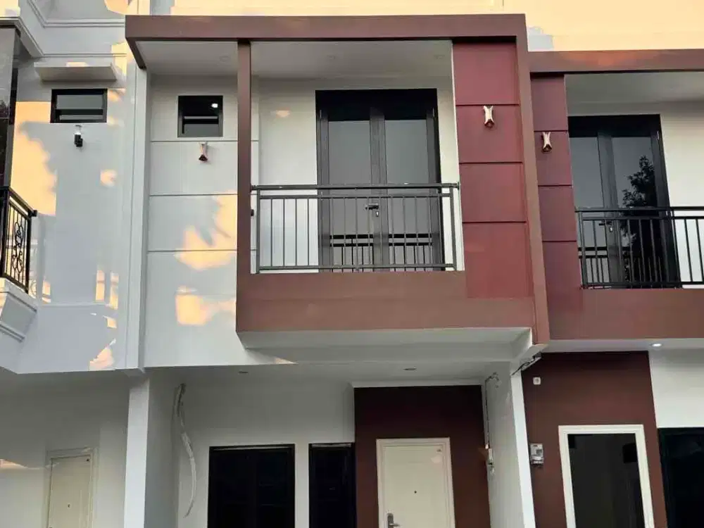 Jual Rumah Murah Minimalis di Cempaka Putih Tengah pinggir jalan