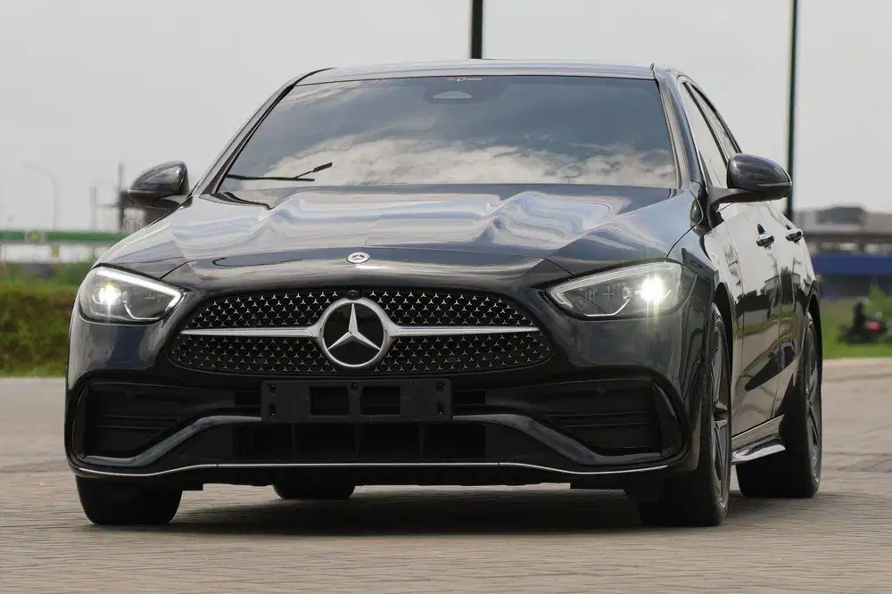 #Pride Power! Mercedes Benz C300 AMG 2022 Black 330i c200 530i