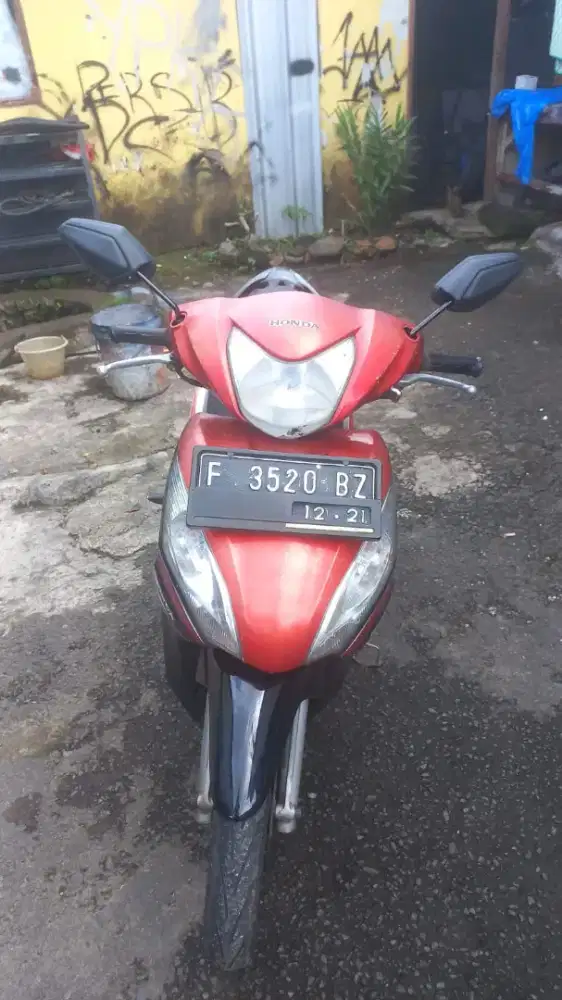 Dijual cepat BU hari ini motor spascy 2011