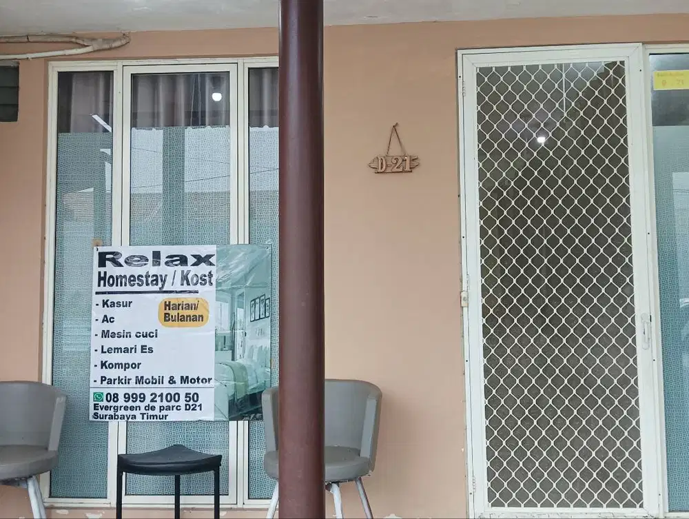 Kos eksklusif surabaya timur gunung anyar