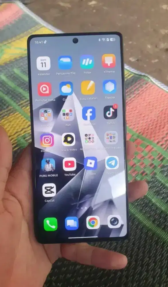 Infinix note 50 ram 8/256muluss