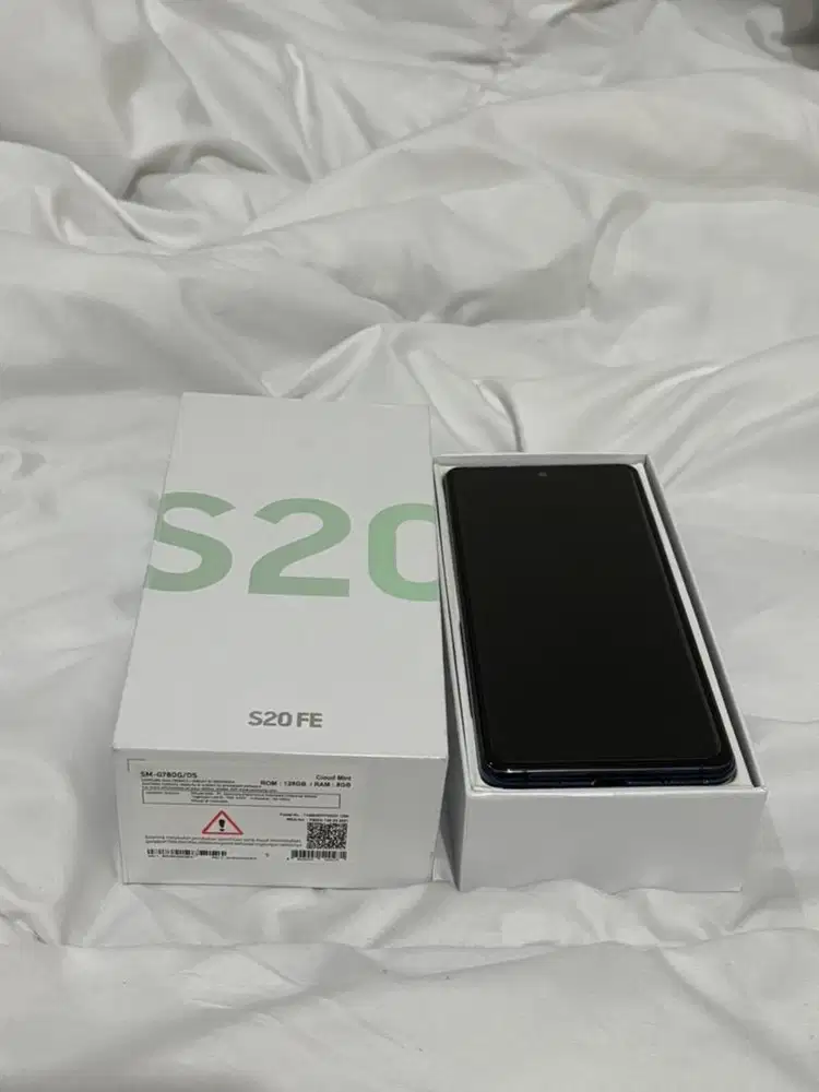 Dijual Samsung S20 FE 8/128 Minus LCD sudah diganti
