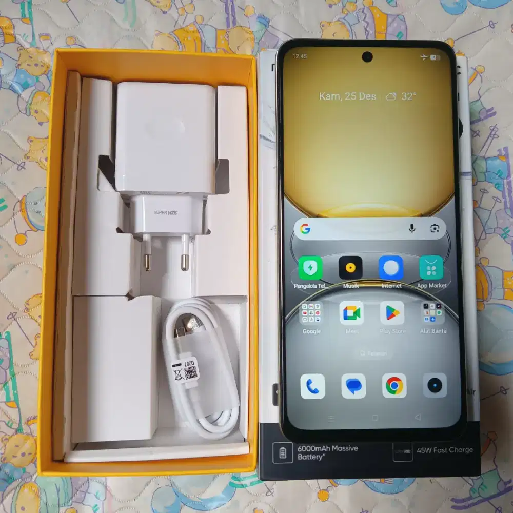 Realme C75 Ram 8/128