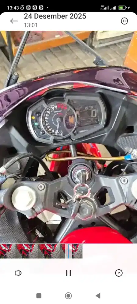 Ninja 250 Full modif 2018