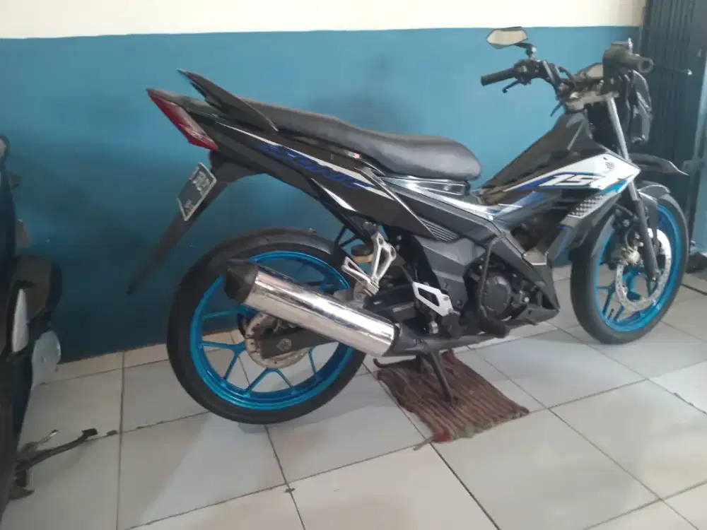 di jual honda sonic 150 2016 lengkap