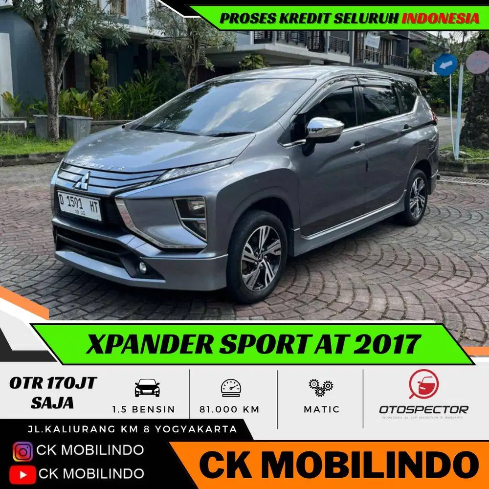 (Dp15jt) Xpander Sport Matic 2017 ISTIMEWA Kredit Murah
