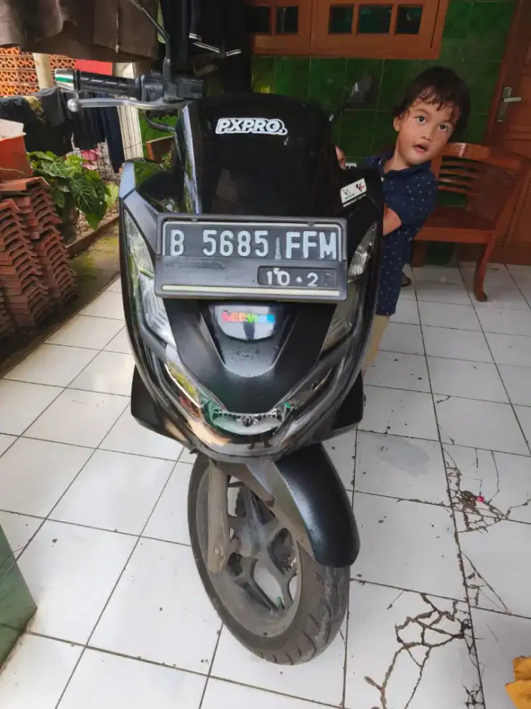 PCX160 Hitam DOFF