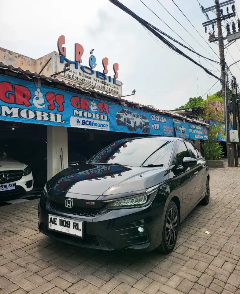 HONDA CITY RS HATCBACK TAHUN 2021 LIKE NEW
