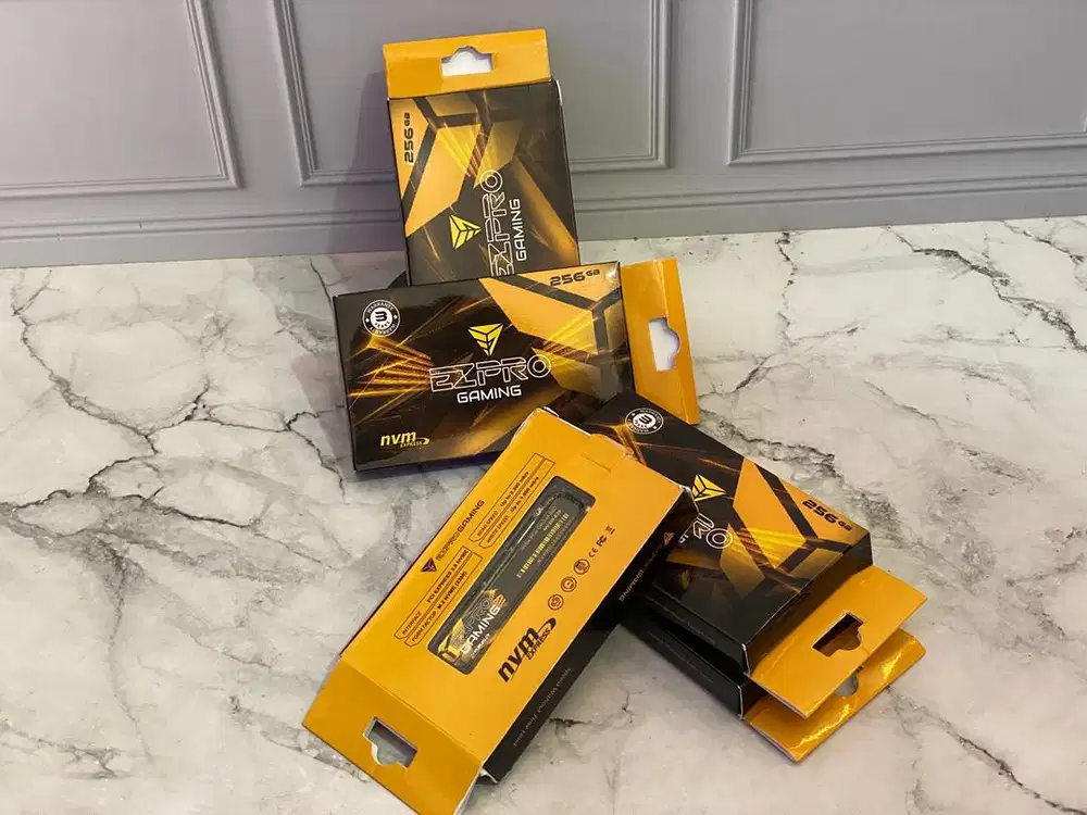Ssd Nvme EZpro Gaming 256gb