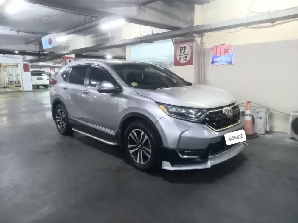 Honda crv prestige turbo 2017 km 70rb