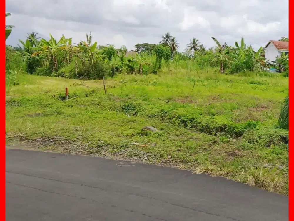 Tanah Jogja 3 Menit Jl Kaliurang Km 9 Siap Balik Nama