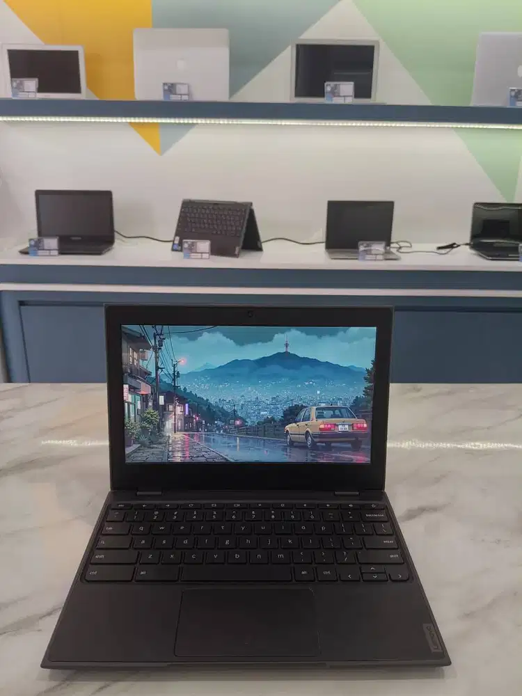 [L62] Laptop Editing Intel Nseries 4GB SSD 12Inch Kamera Jernih