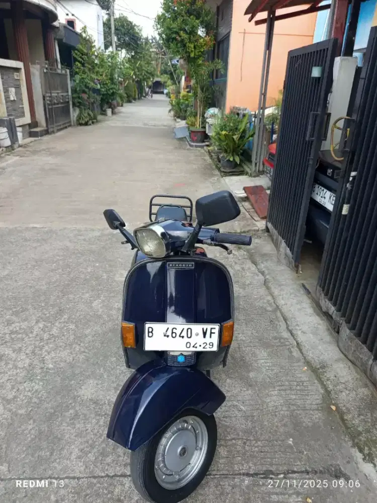 Dijual aja vespa PX