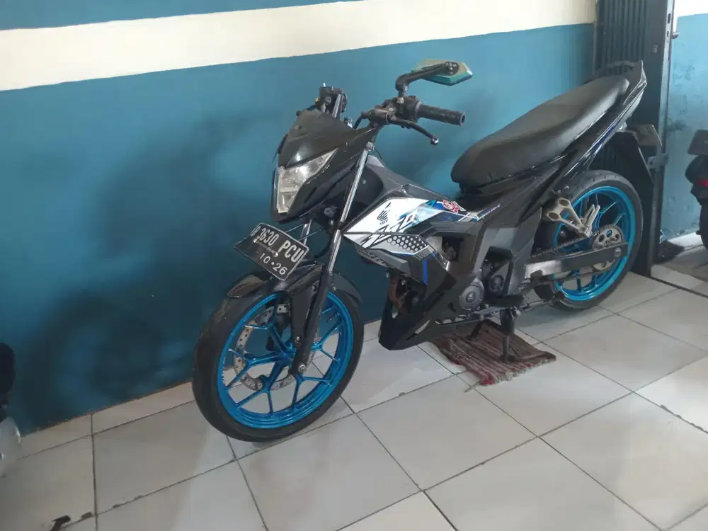 honda sonic 150 2016 lengkap