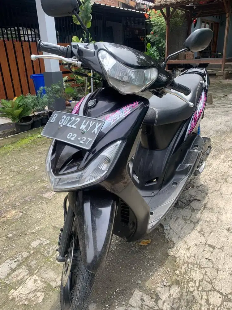 Yamaha Mio Smile 2012