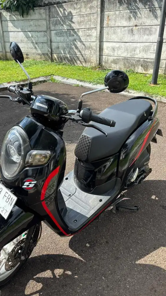 WTS HONDA SCOOPY eSP TAHUN 2017