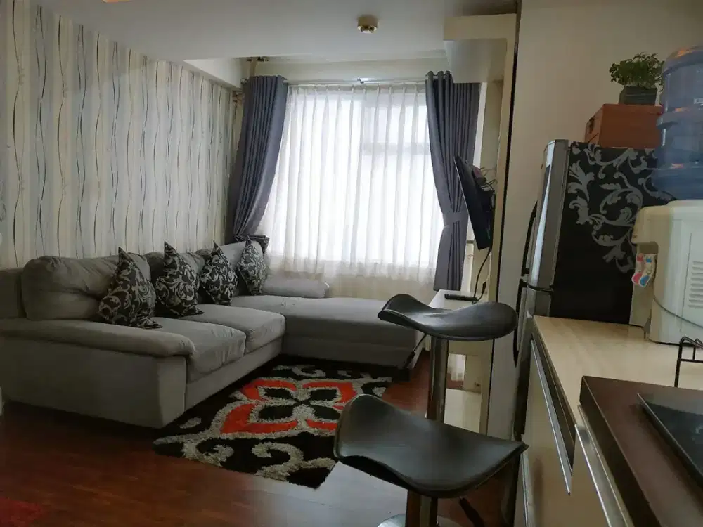Unit terbatas apartemen sekece ini cuma 3 jutaan full furnish lagi