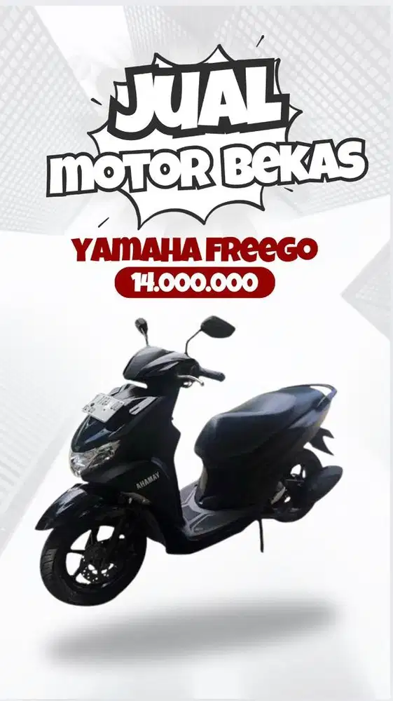 Jual Murah Motor Yamaha Bekas