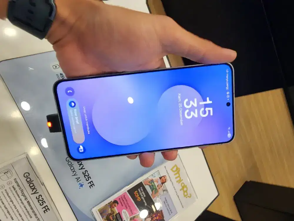 Free Fit3 samsung S25 FE 512gb 256gb cicilan 0%