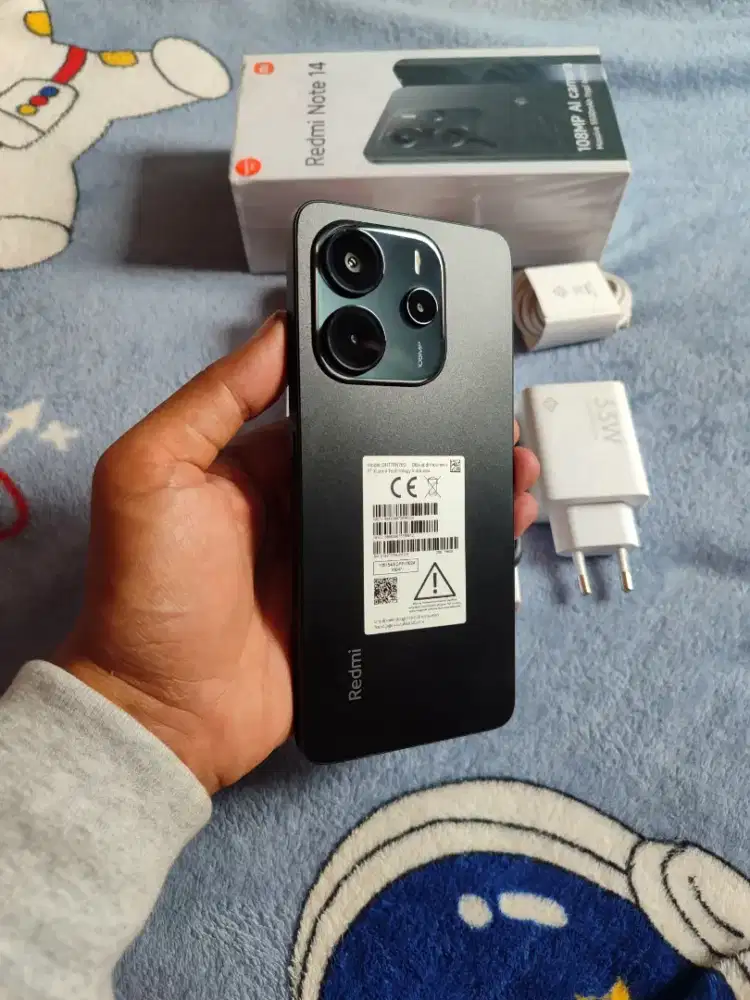 Redmi note 14 8/256 mulus  99%