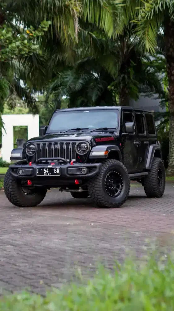 Modif 250jt Jeep Wrangler JL Rubicon Unlimited 3.6 4x4 A/T 2018