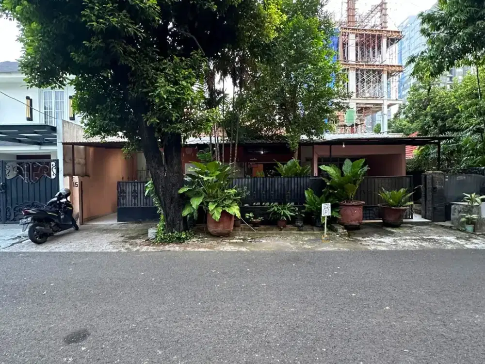 Dijual Rumah Gandaria Tengah, Kebayoran Baru – LT 274 m² | SHM | Harga 10,7 M