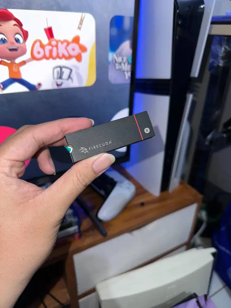 SSD FIRECUDA PS5 1TB