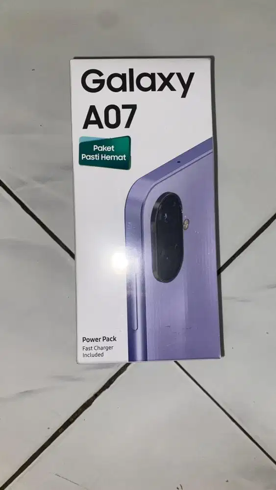 SAMSUNG A07 SEGEL 4GB/64GB LIGHT VIOLET
