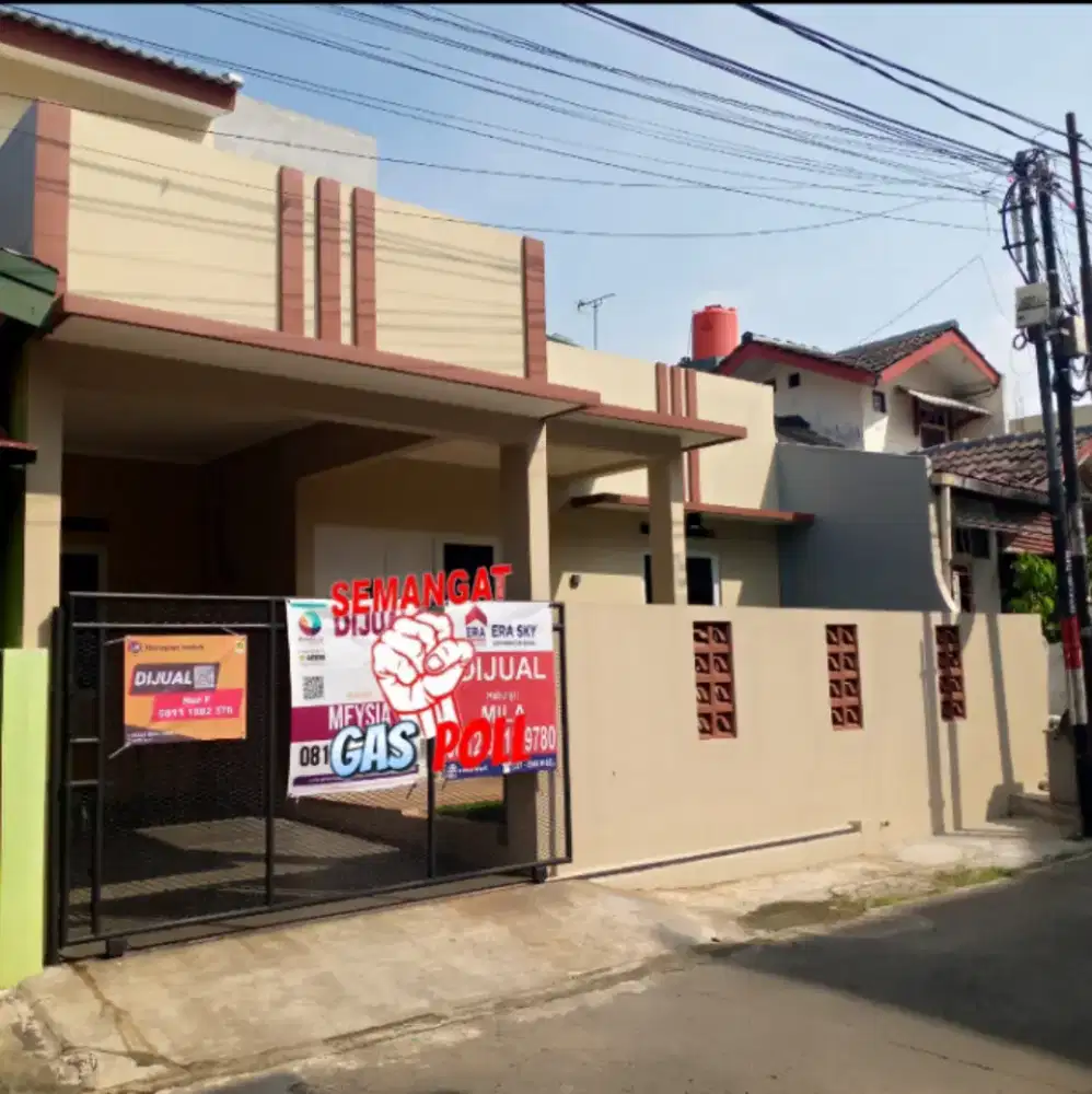 Pondok pekayon indah bekasi galaxi lokasi belakang kecamatan pekayon