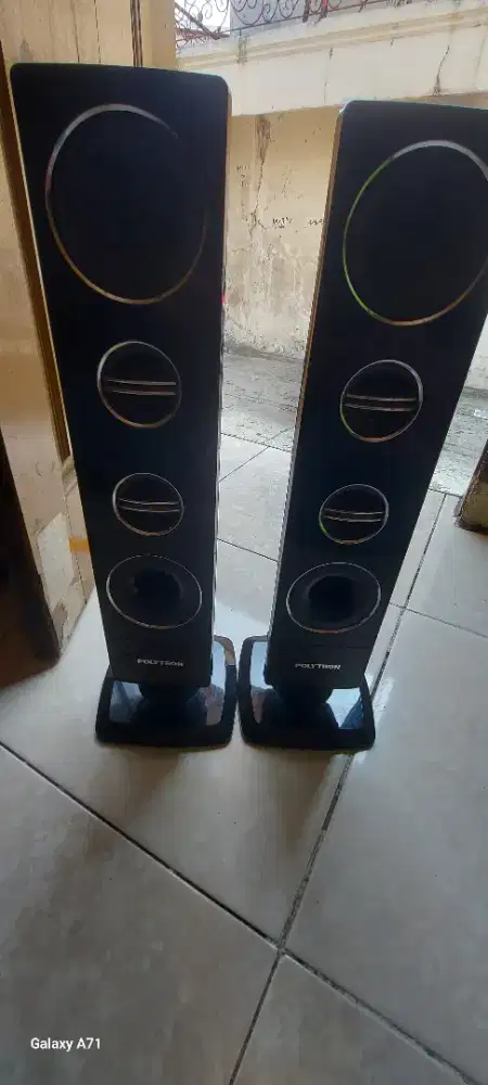 Speker polytron model tower