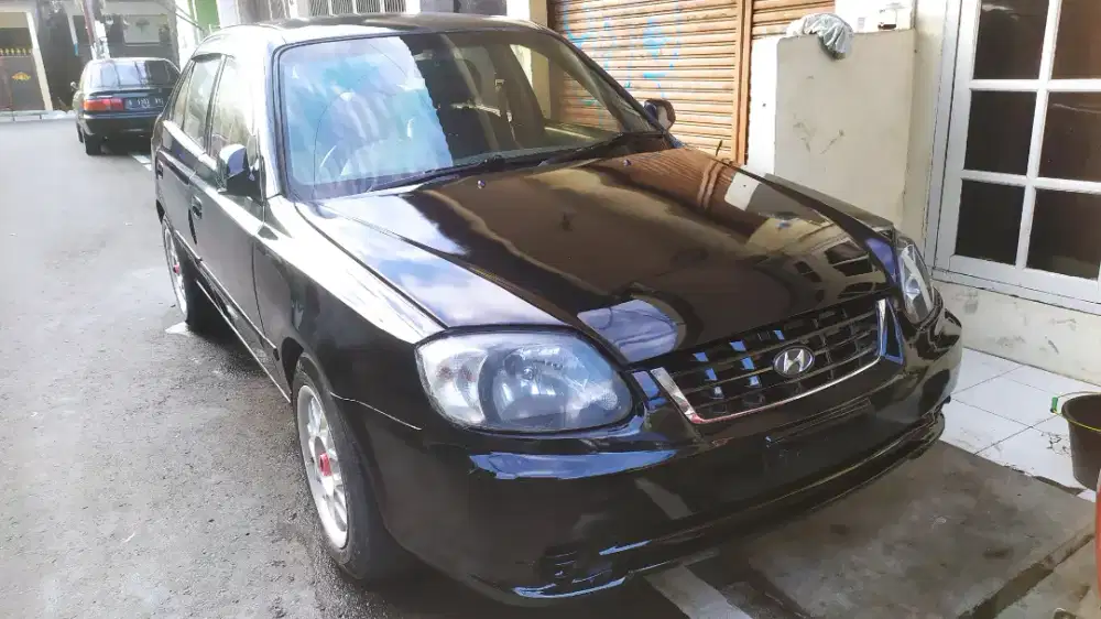 Hyundai accent exell