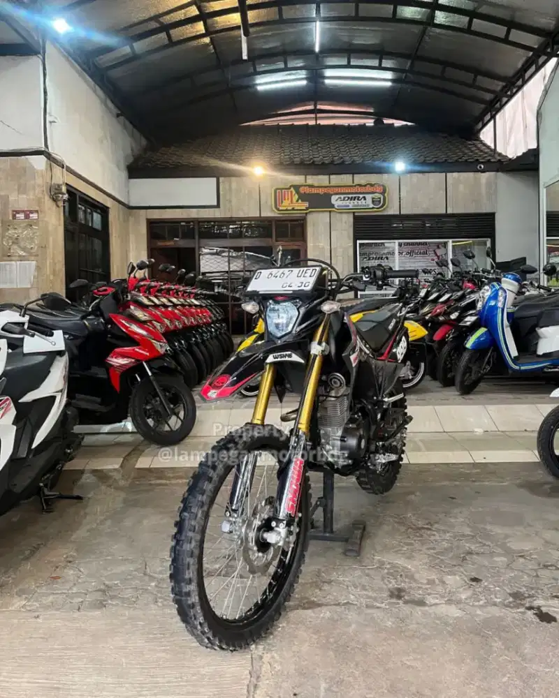 Honda Crf 150 L Low Km 2020