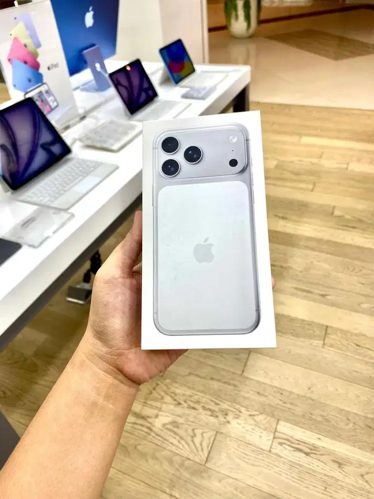 IPHONE 17 PROMAX 256GB SILVER BISA DICICIL TANPA DP