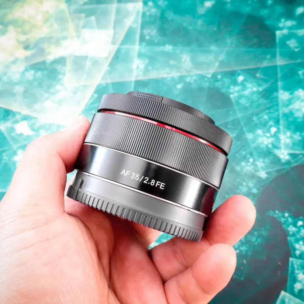 Samyang 35mm F2.8 FE. Used Mulus. Samyang AF. autofocus