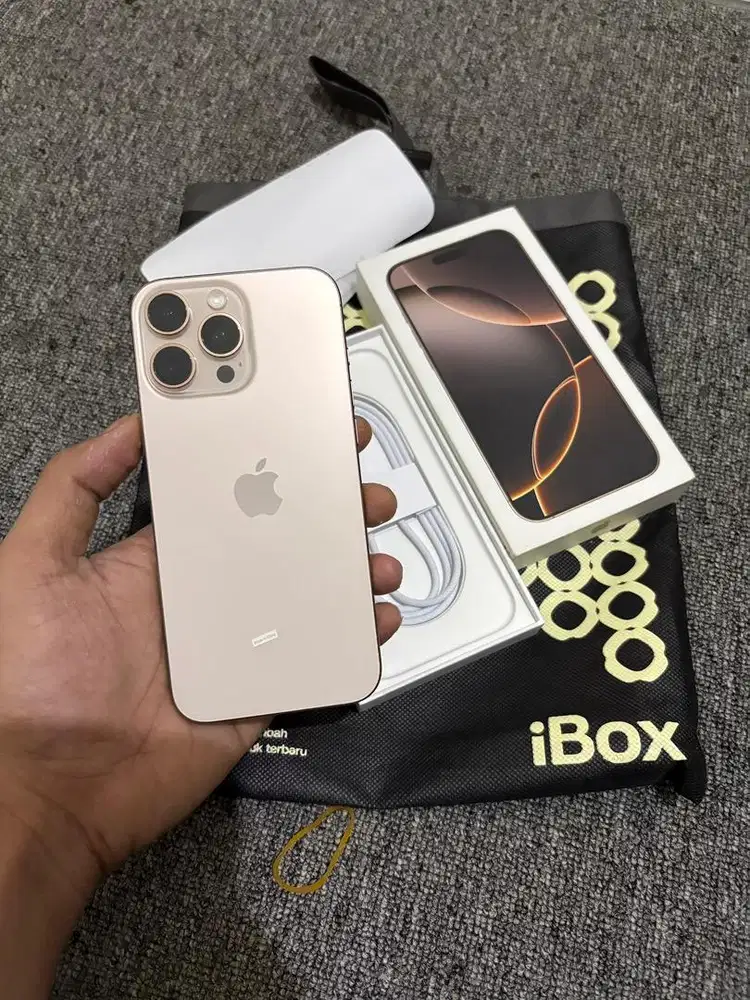 iphone 16 Promax 512GB ibox garansi on