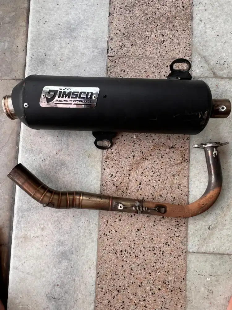 knalpot kondoman pcx