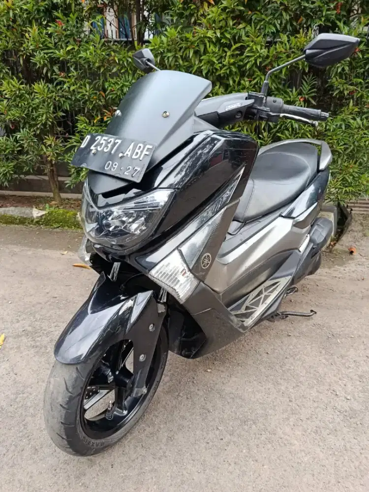 Yamaha Nmax 2017 Mulus Kumplit