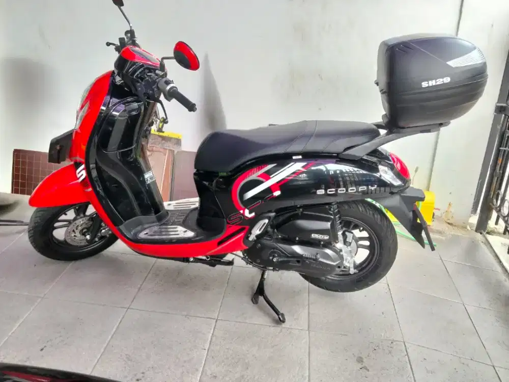 Scoopy sporty 2023 kunci