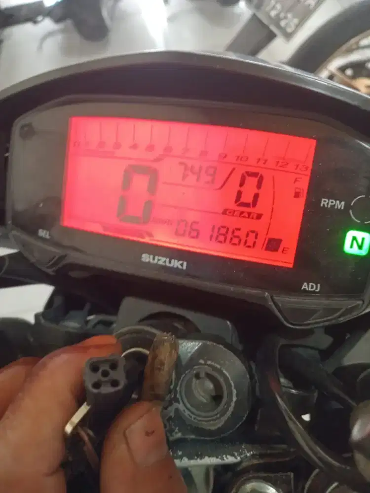 jual suzuki satria fu injeksi irit 2016