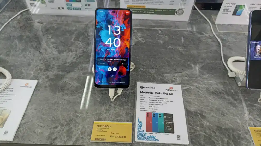 Handphone Motorola Moto G45 5G